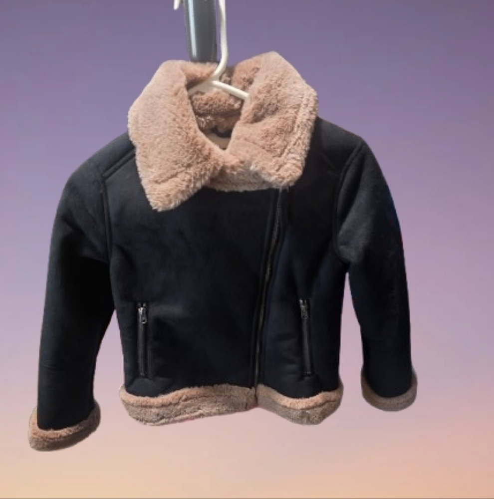 Abercrombie Kids Plush  Jacket